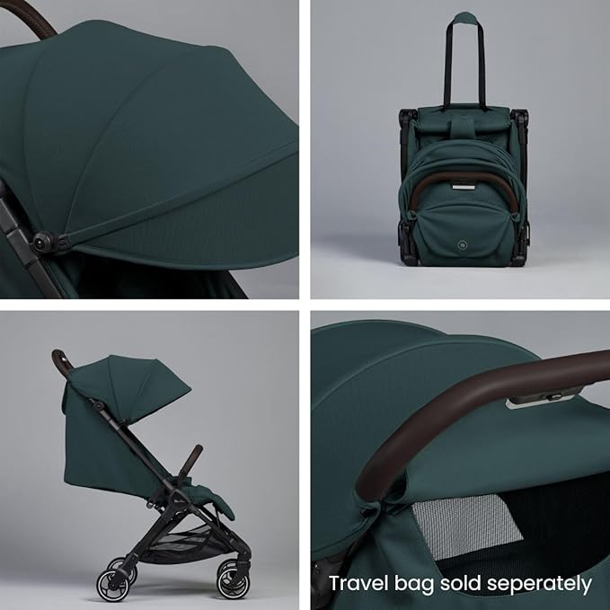 Silver Cross Clic Compact Stroller – Lightweight Travel Stroller - Image 7