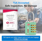 Forge Dual-Opening: Key or Combination Access Lock, TSA Approved Locks - Image 2