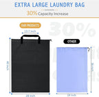 Extra Large Laundry Bag With Handles, Heavy Duty, Travel Laundry Bag - Image 2