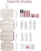 Narwey Striped Hanging Toiletry Bag - Image 4