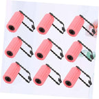 FRCOLOR Sponge Roller Hair Curling Stick 12Pcs Soft Foam Diy Hair Styling Tools Portable Hairdressing Accessories for Women Girls