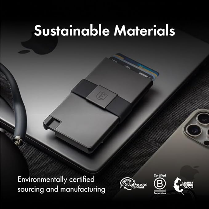 Ekster - Aluminum Cardholder Pro Wallet - All-Metal Aluminum Wallet - Image 3