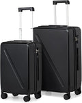 MILADA 2 Piece Luggage Sets by MILADA