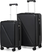 MILADA 2 Piece Luggage Sets by MILADA