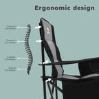 Oversized Camping Chairs 2 Pack - Image 5