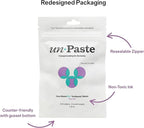 Unpaste Toothpaste Tablets, New Formula, Fluoride Mint, Xylitol Free, Plastic - Image 4