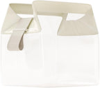 Cadence Parcel - Clear Kit - Durable and Leak-Resistant Travel Toiletry Kit - by KeepYourCadence