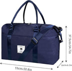 Travel Duffle Bag, Waterproof Sport Tote Gym Bag - Image 2