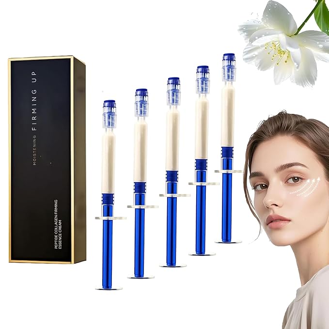 Polypeptide Collagen Elastic Essence Cream, Micro-Molecular Collagen Anti-Wrinkle Lotio, Skin Firming Cream, Oisturizing Skin