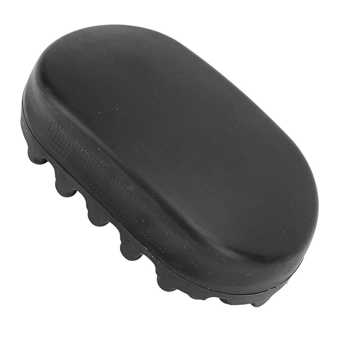 Curling Hair Brush, Rubber Afro Comb Twisted Tool, Washable Oval Ergonomic Design for Men and Women, Home Salon Styling