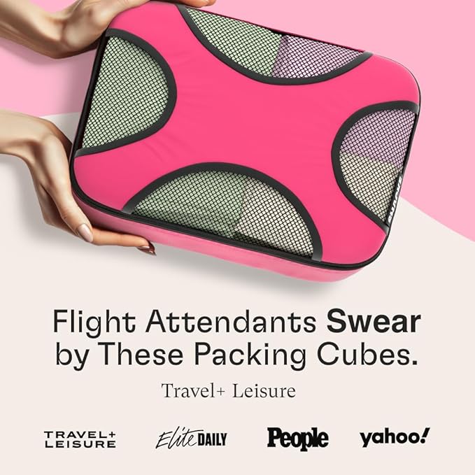 Shacke 6 Set Packing Cubes for Travel - Image 2