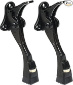 2 Packs Heavy Duty Kickdown Door Stopper, One Touch Adjustable Kickdown Door by ENYZTBI