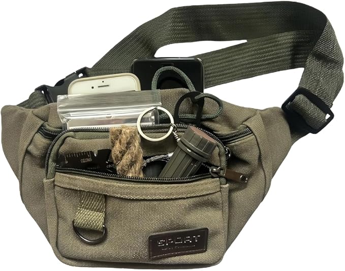 Survival Fire Starter Kit – Magnesium Shavings, Ferro Rod, Wax Rope, Emergency - Image 9