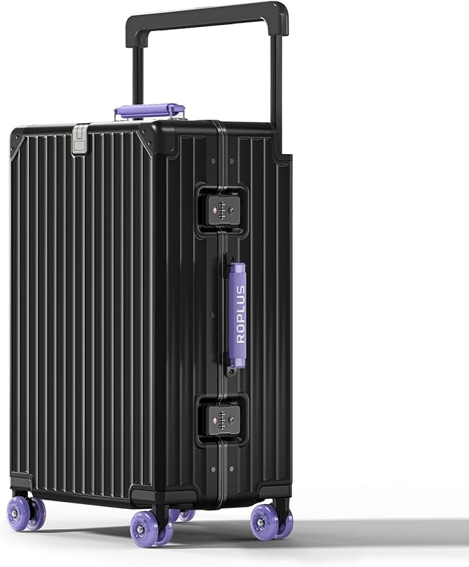 Aluminium Frame Checked-Luggage by Unknown