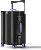 Aluminium Frame Checked-Luggage by Unknown