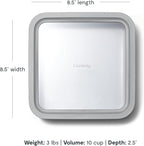 Caraway Glass Food Storage, 10 Cup Glass Container - Image 3