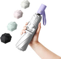 BAODINI Small UV Protection Travel Umbrella Compact by BAODINI