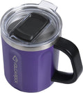 16oz Stainless Steel Togo Coffee Travel Mug, Spill Proof Tea Mug by VOLCAROCK