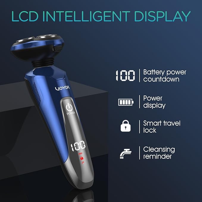 VOYOR Electric Razor for Men Cordless Shavers for Shaving - Image 5