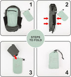 GOX Foldable 20l Backpack For Travel Lightweight Hiking Packable Daypack for - Image 5