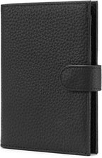 RFID Slim Passport Holder for Man & Women, Compact Leather Passport Wallet by Karmiir