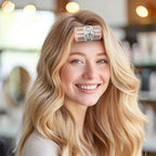 Hair Rollers with Clip Volumizing Bangs Curler DIY Styling Accessories Tool Portable Self Grip Volume Hair Root Clips 6PCS