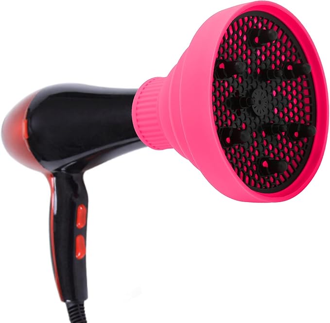 Universal Hair Diffuser, Hair Dryer Diffuser Attachment for Curly and Wavy Hair, Universal Styling Tools Appliances Tool Fit Most of Blow Dryers