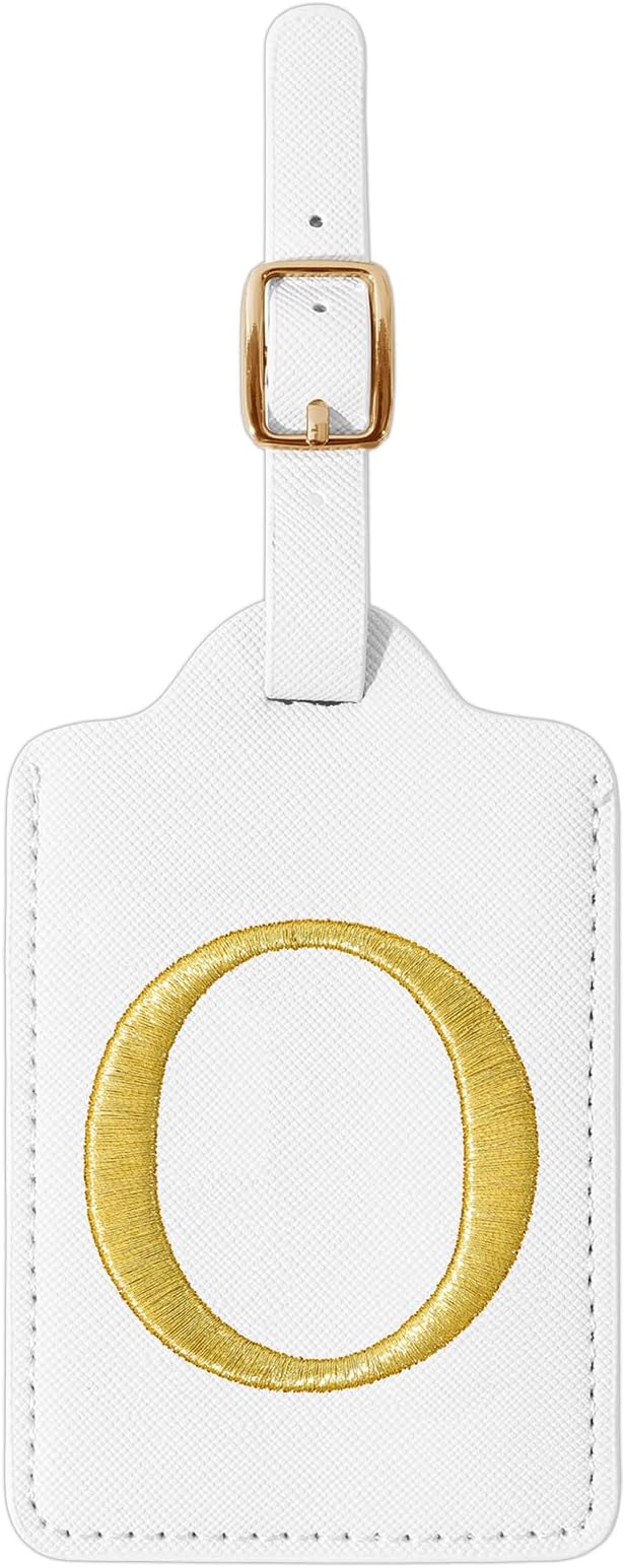 Personalized Initial Luggage Tags - Image 9