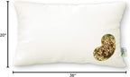 Bean Products 20" x 36" King Bed Pillow - Image 10
