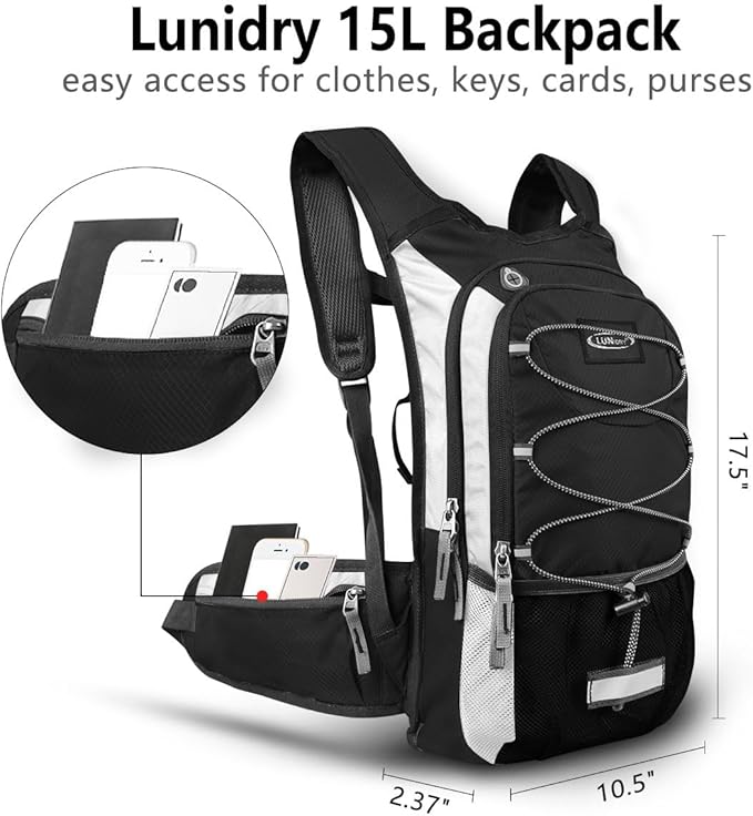 Insulated Hydration Pack Backpack - Image 2