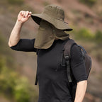 Sun Hats for Men Women Fishing Hat UPF 50+ Breathable Wide Brim Summer UV - Image 3