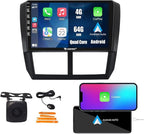 Kunfine Car CarPlay Android Auto Navigation Stereo GPS Radio Reverse Camera by KUNFINE