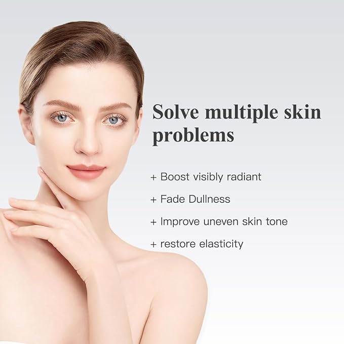 Triple Vitamin C Dark Spots Correction Capsules Serum For Face,Camellia VE Anti-Aging Essence For Women To Tighten Sagging Skin And Reduce Fine Lines Niacinamide serum For Women
