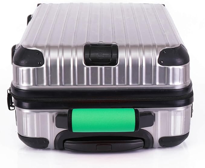 Neoprene Luggage Handle Wraps for Traveling Bright Color Luggage - Image 4