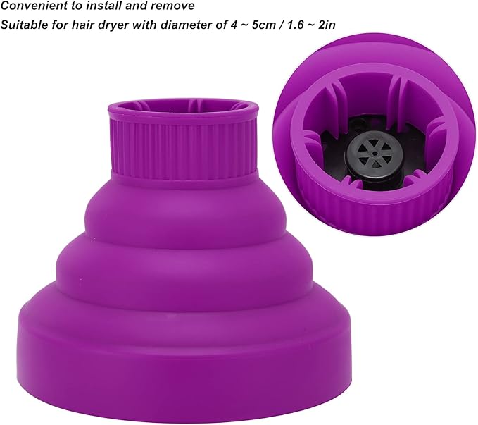 Universal Hair Hair Dryer Diffuser Universal Styling Tools Appliances Tool Fit Most of Blow Dryers