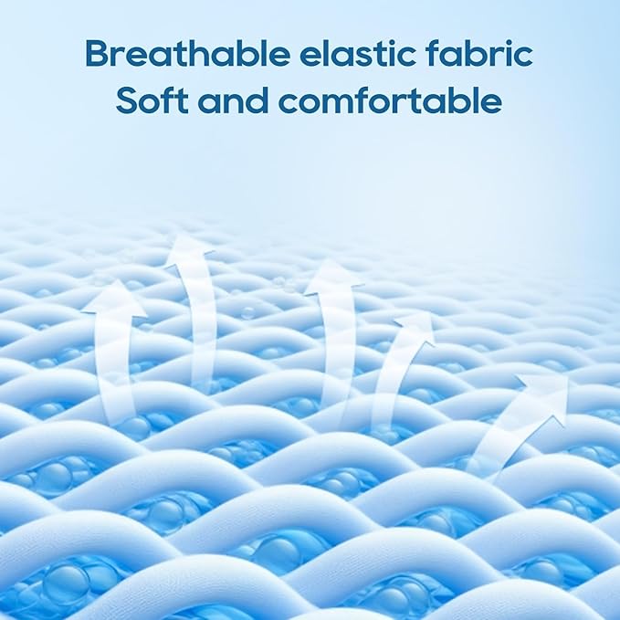 Airplane Foot Hammock, Portable Leg Rest - Image 5