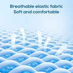Airplane Foot Hammock, Portable Leg Rest - Image 5