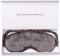 Silk Sleep Mask Light Blocking Luxury 100% Mulberry 19mm Silk Eye Mask Eye by YanserSelection