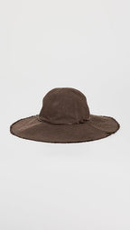 rag & bone Women's Lily Canvas Sun Hat - Image 2
