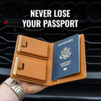 Kings Loot Passport Holder Wallet | RFID Blocking Leather Travel Wallet - Image 4