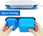 2 Compartments Collapsible Airtight Bento Box - Image 6