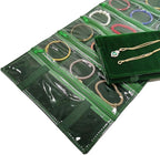 Travel Jewelry Roll Bag Portable Organizer Pouch - Image 6