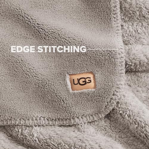 Whitecap Twin Blanket (Twin / Grey)