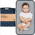 KeaBabies Portable Diaper Changing Pad, Easy Wipe Clean by KeaBabies