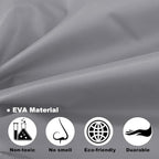 Opret 2 Pack Raincoats for Adults Reusable, EVA Rain Ponchos Lightweight Rain - Image 4