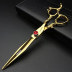 Super Sharp Hair Scissors 6/7/7.5/8/9 inch, Providing a Stable Feel.. (7in Cutting Scissor)