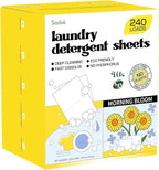 Soulink Laundry Detergent Sheets, 240 Loads by Soulink