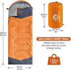 oaskys Camping Sleeping Bag - Image 2