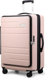LUGGEX 28 Inch Luggage with Spinner Wheels, Expandable PC Hard Shell Checked by LuggeXLUGGAGE