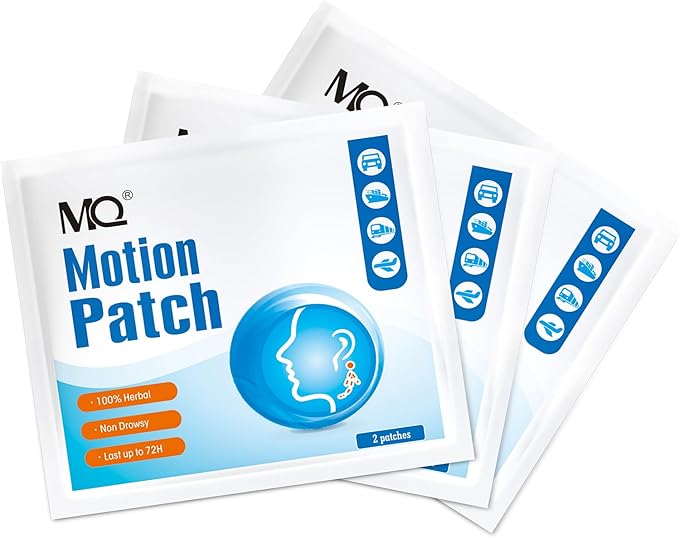 MQ Motion Sickness Patch, Sea Sickness Patches Behind Ear - Image 4